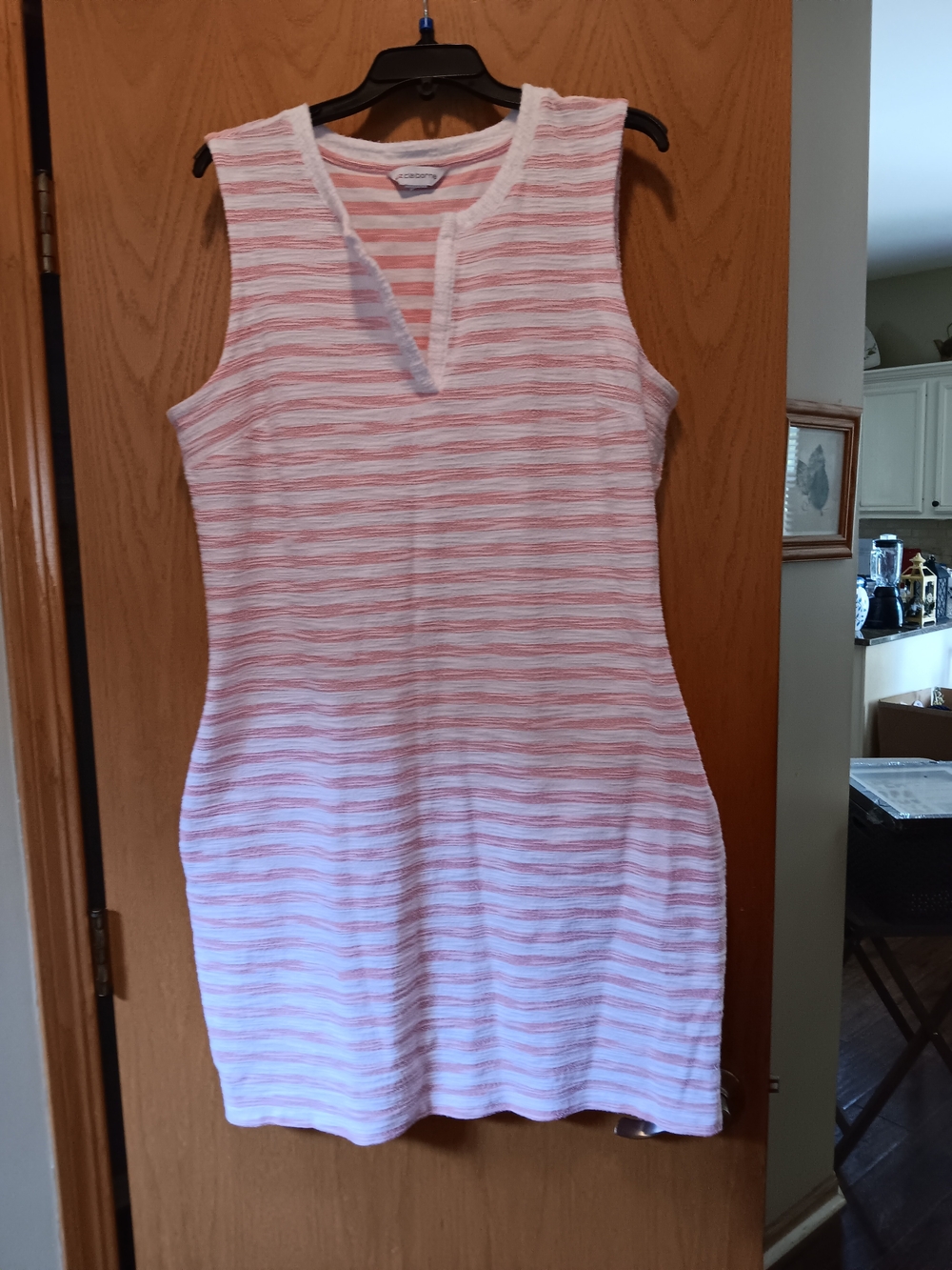 Womens Size XL Liz Claiborne Stripe Dress